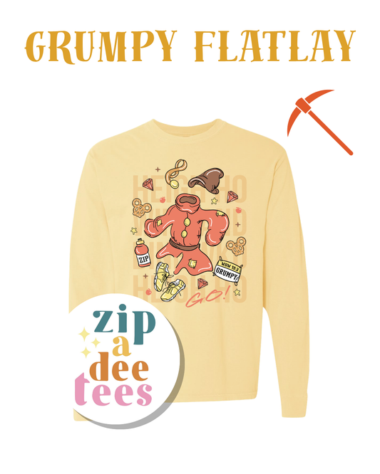 GRUMPY MILES: PRE-ORDER