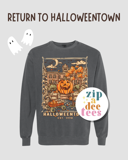 RETURN TO HALLOWEENTOWN