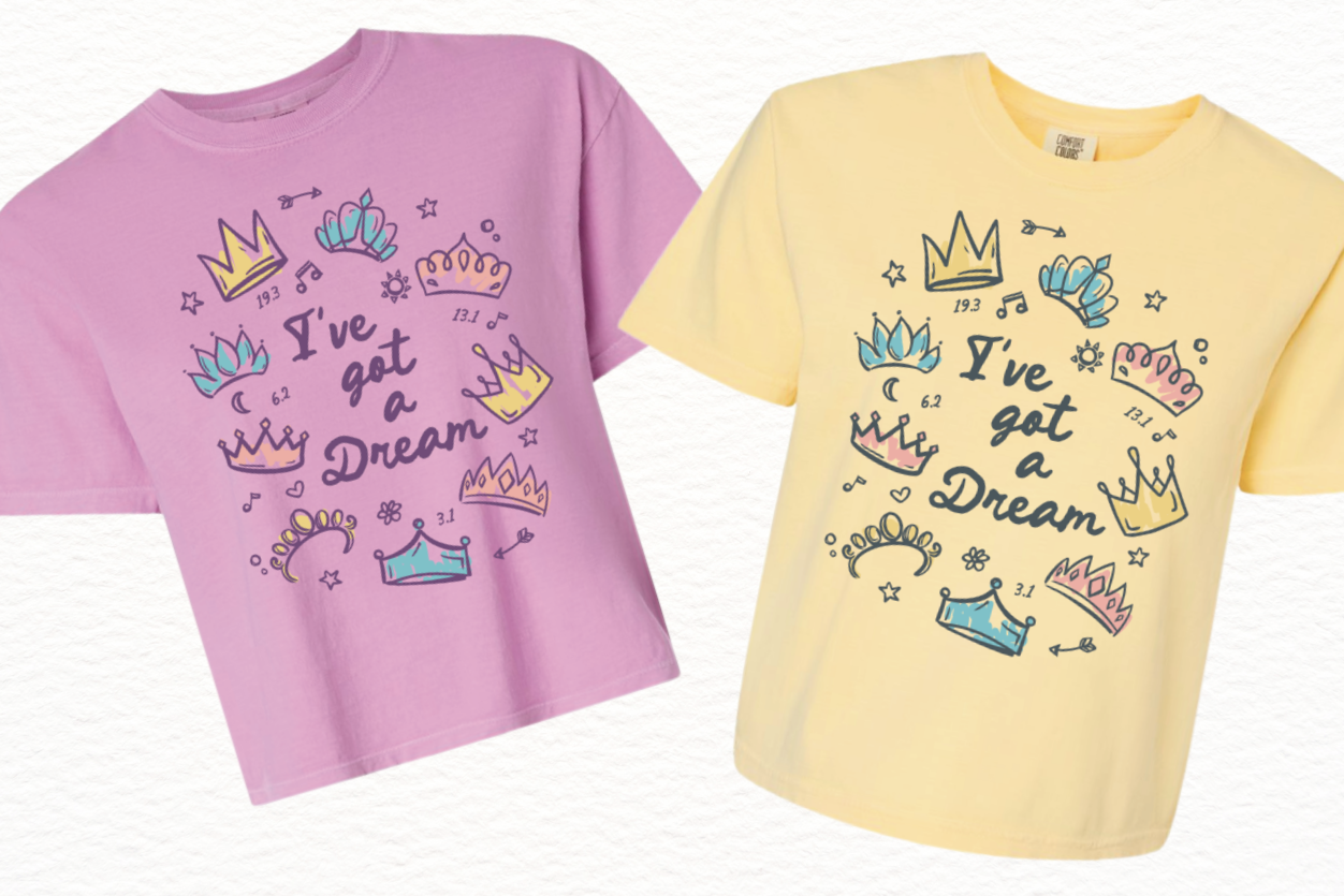 I've Got a Dream BOXY T-shirt