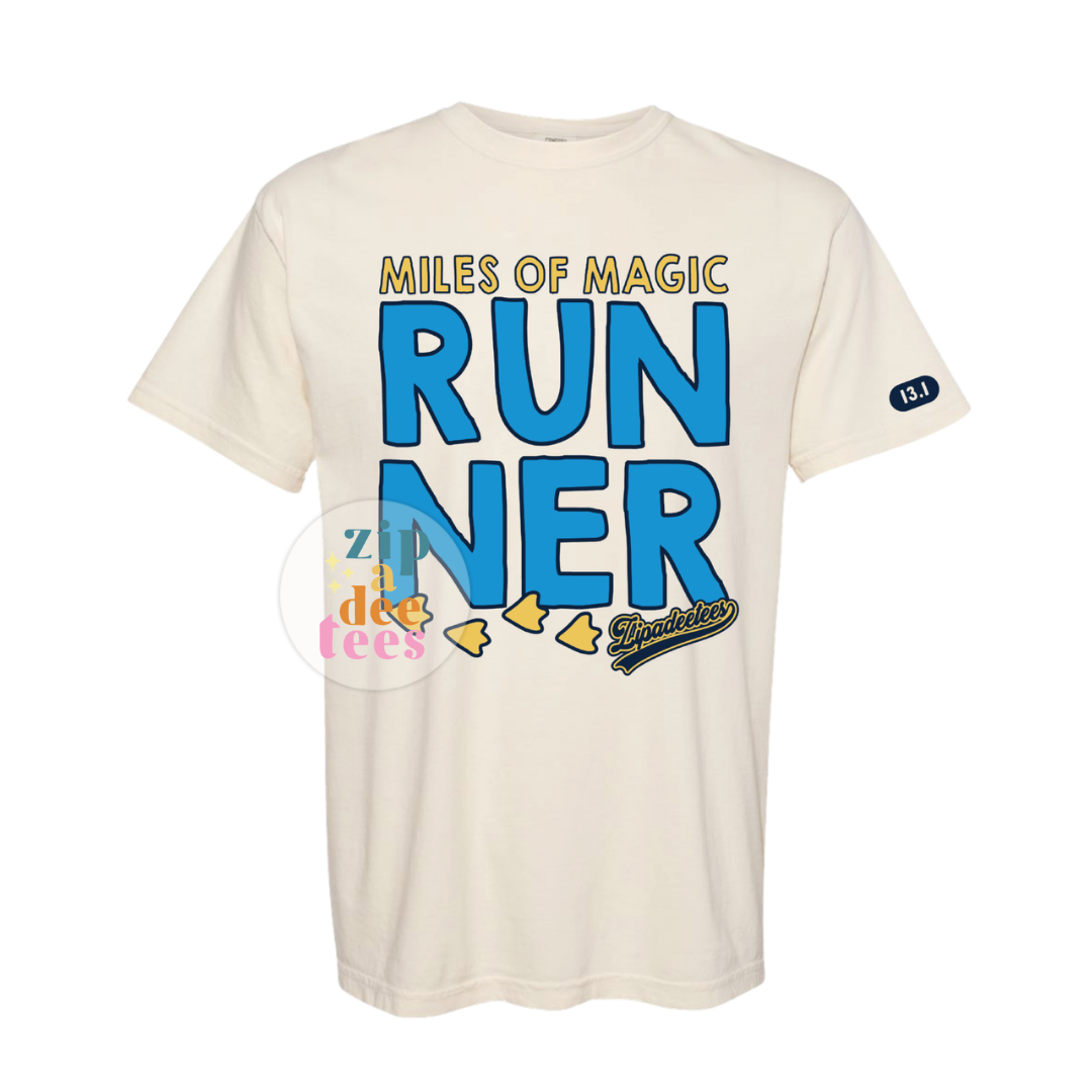 MILES OF MAGIC: HALF "DONALD"