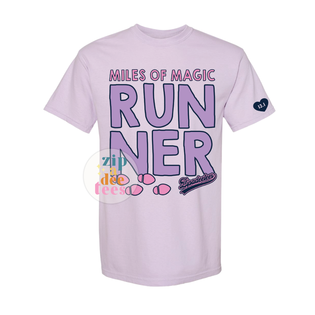 MILES OF MAGIC: HALF "DAISY"