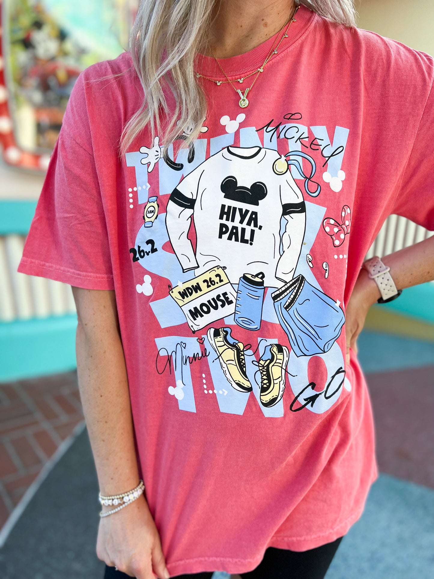 MOUSE MILES T-SHIRT: FULL