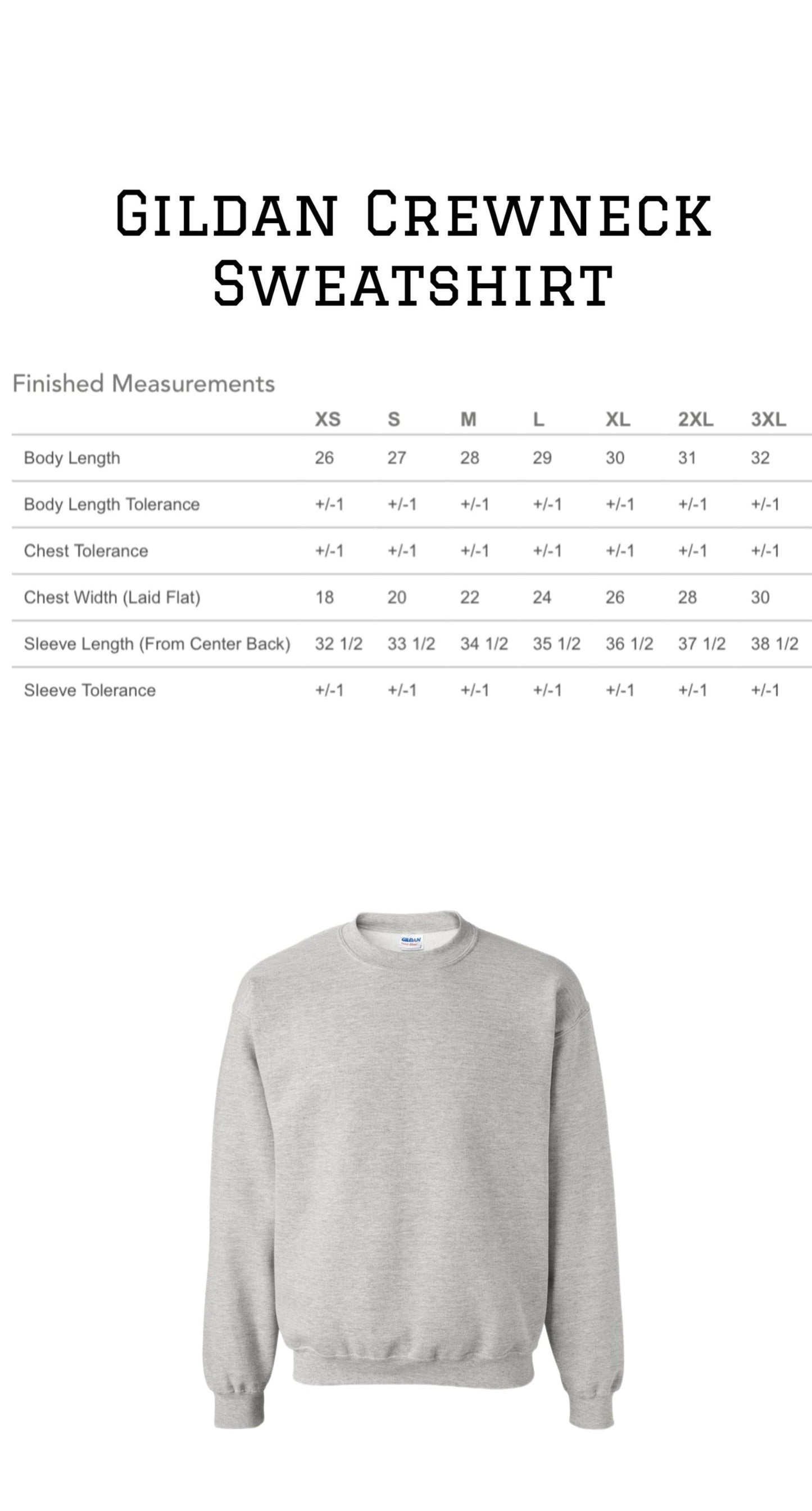 She Ran Happily Ever After: Crewneck Sweatshirt