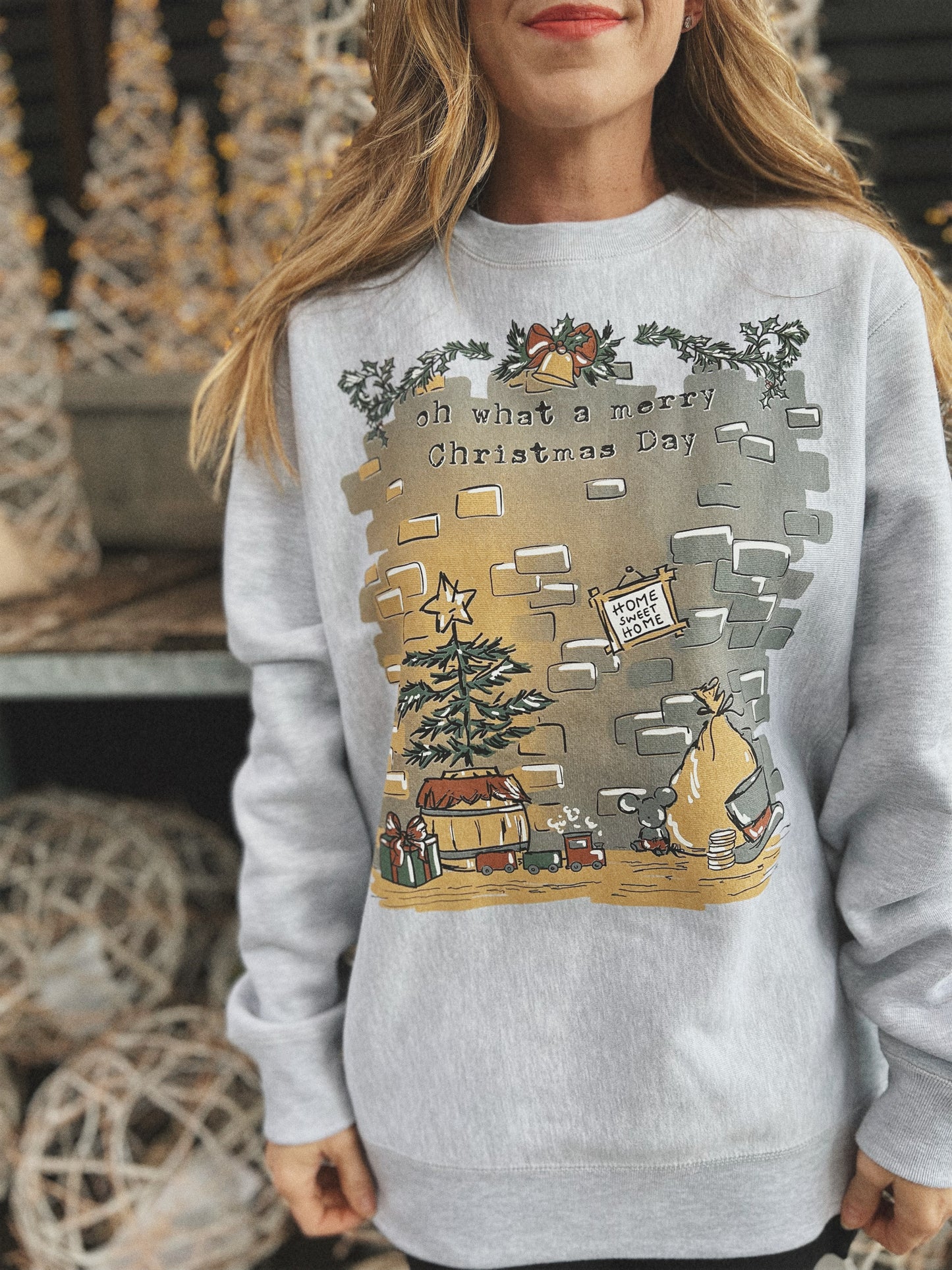 Mickey Merry Crewneck Sweatshirt