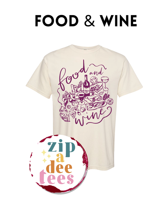FOOD & WINE: PRE-ORDER