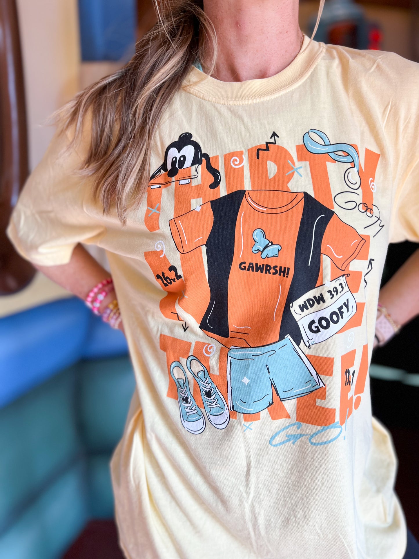 GOOFY MILES T-SHIRT: 39.3