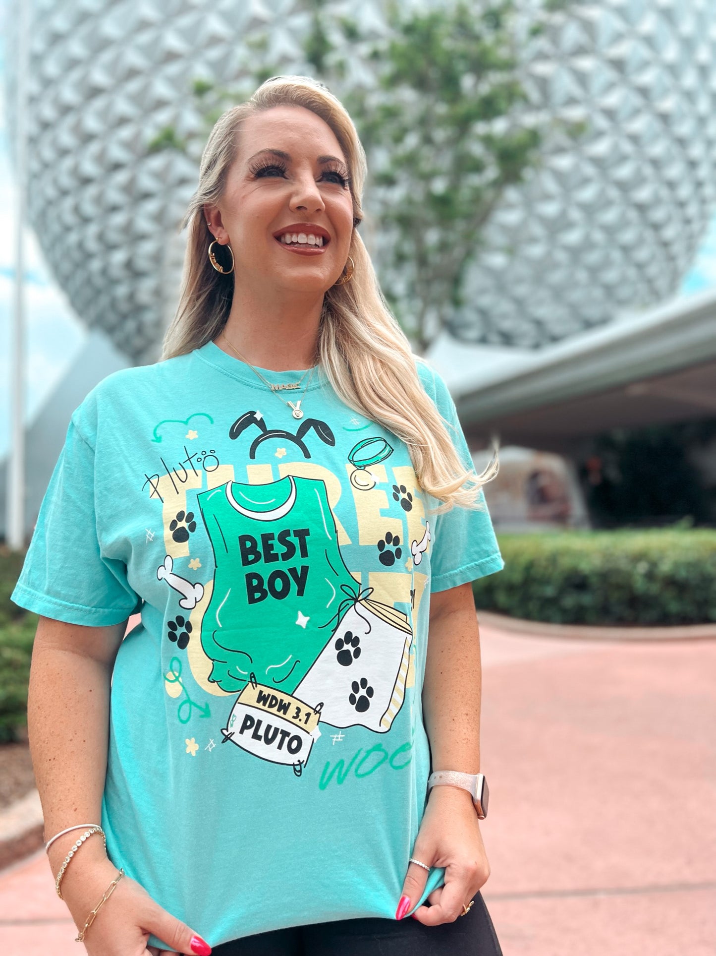 BEST BOY MILES T-SHIRT: 5K