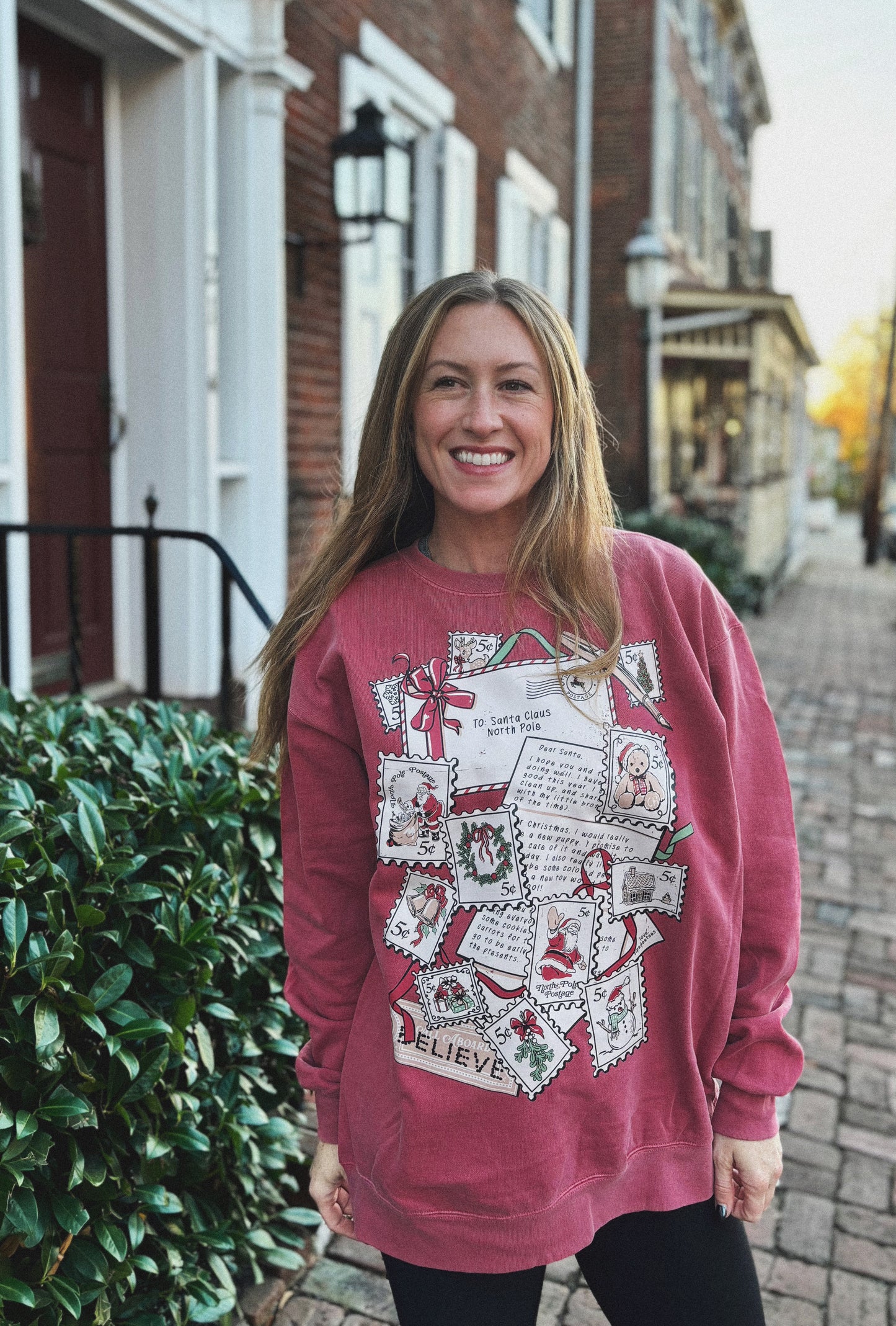 Letters to Santa Sweatshirts