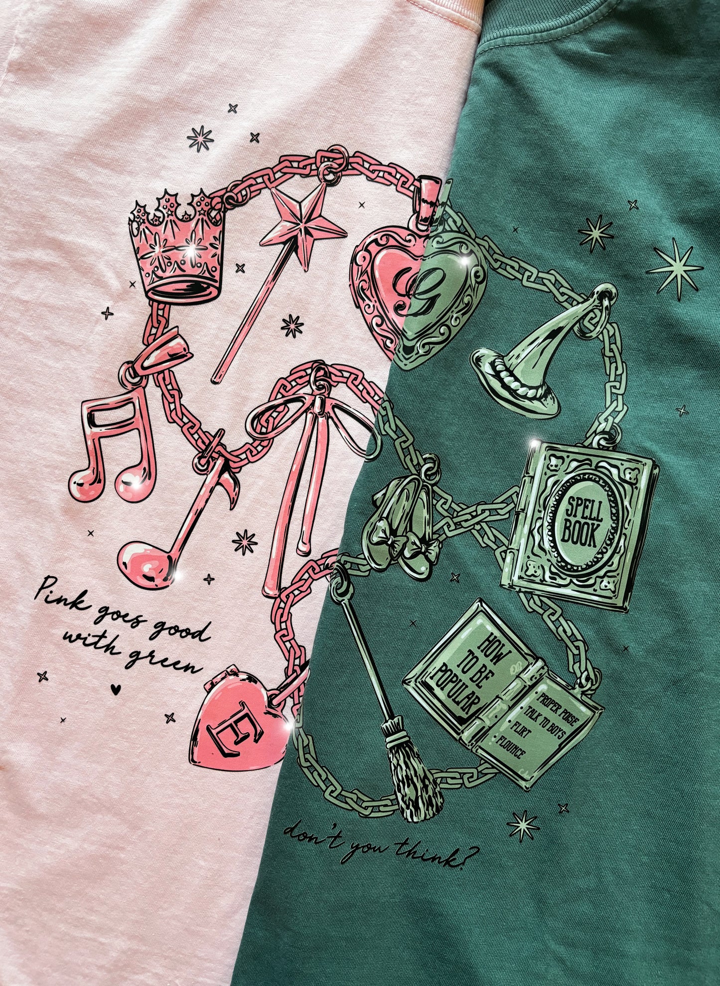 Bewitching Charms T-Shirt