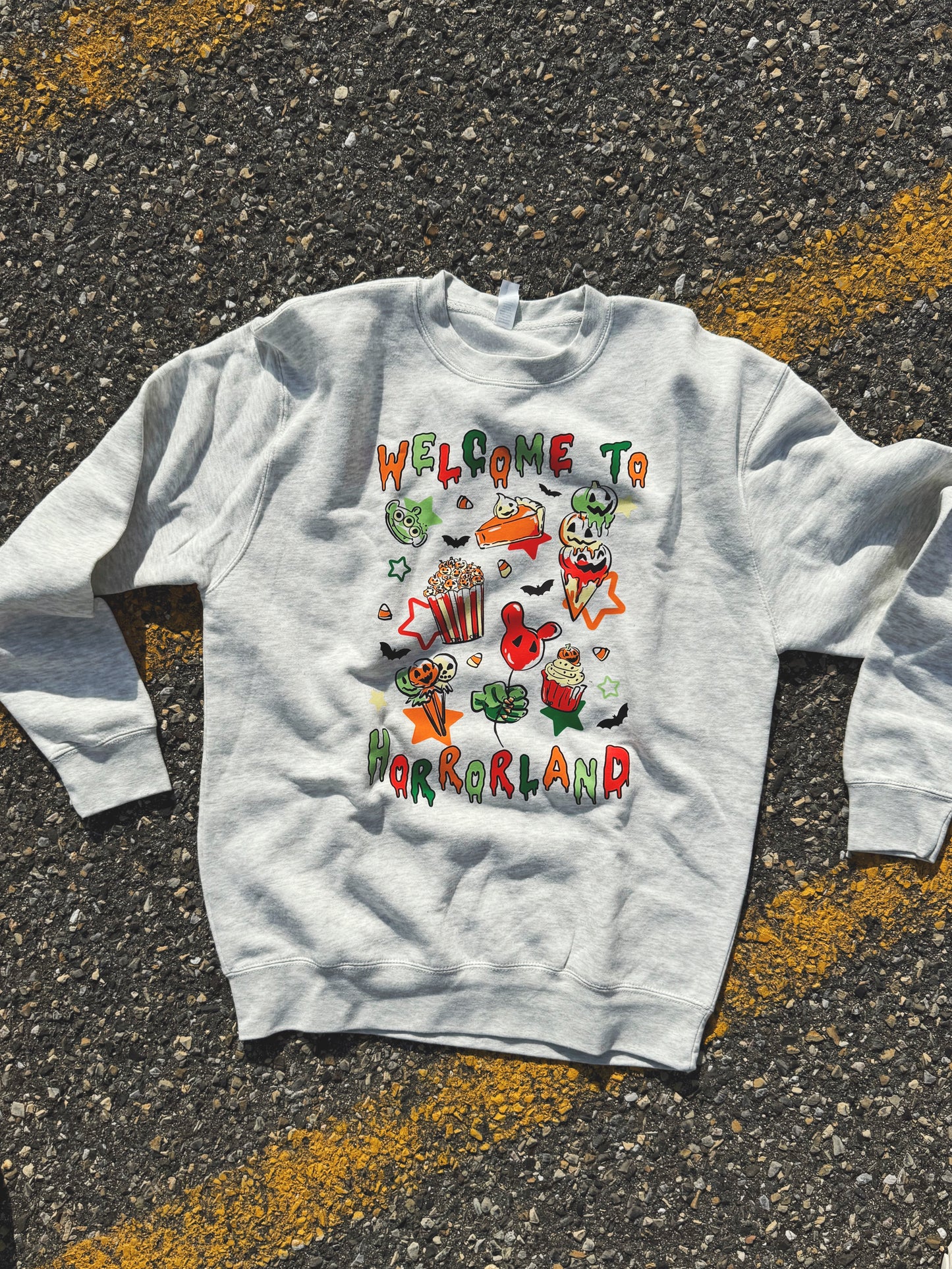 WELCOME TO HORRORLAND