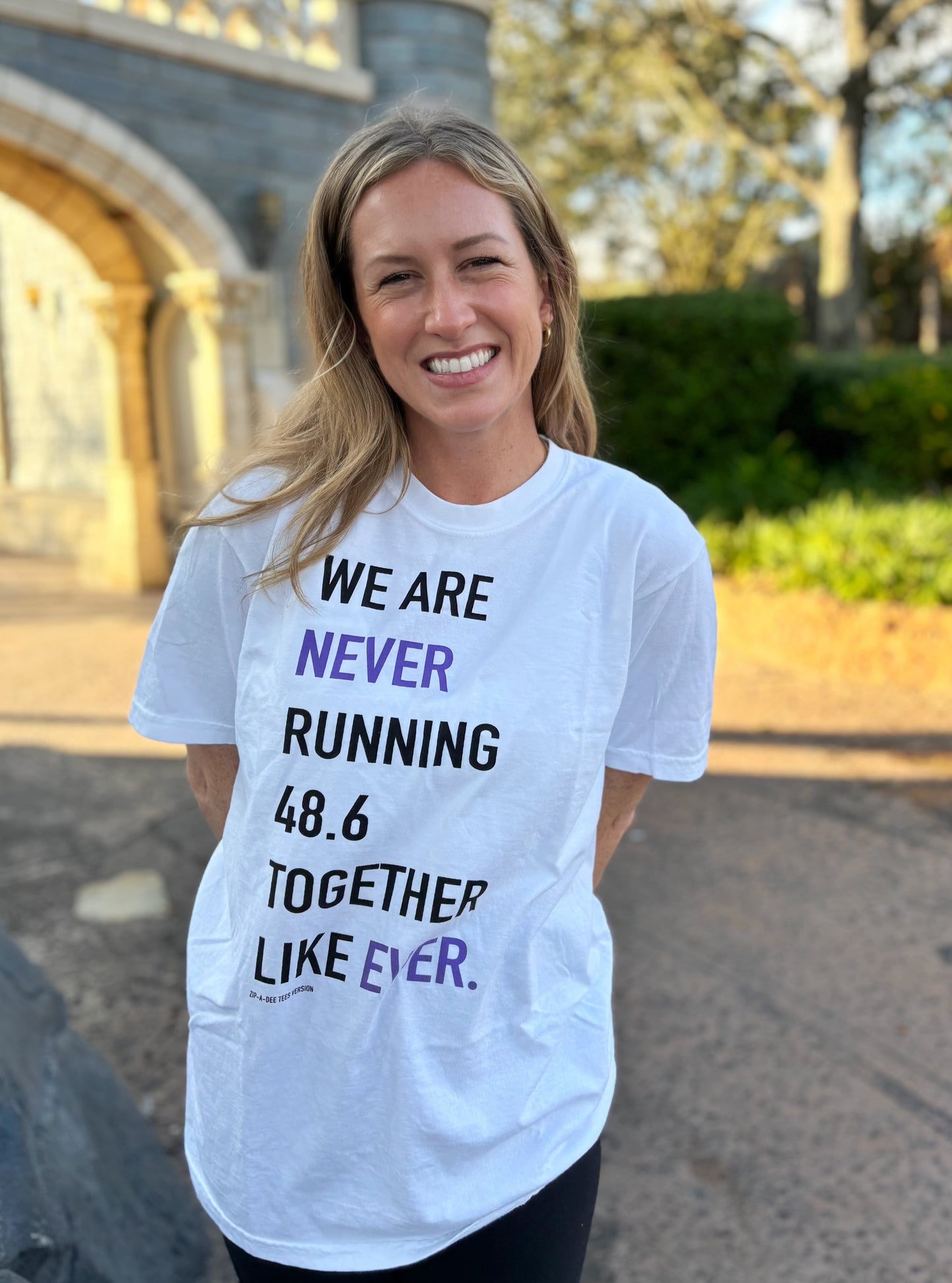 WE ARE NEVER: 48.6 (ZIP'S VERSION)