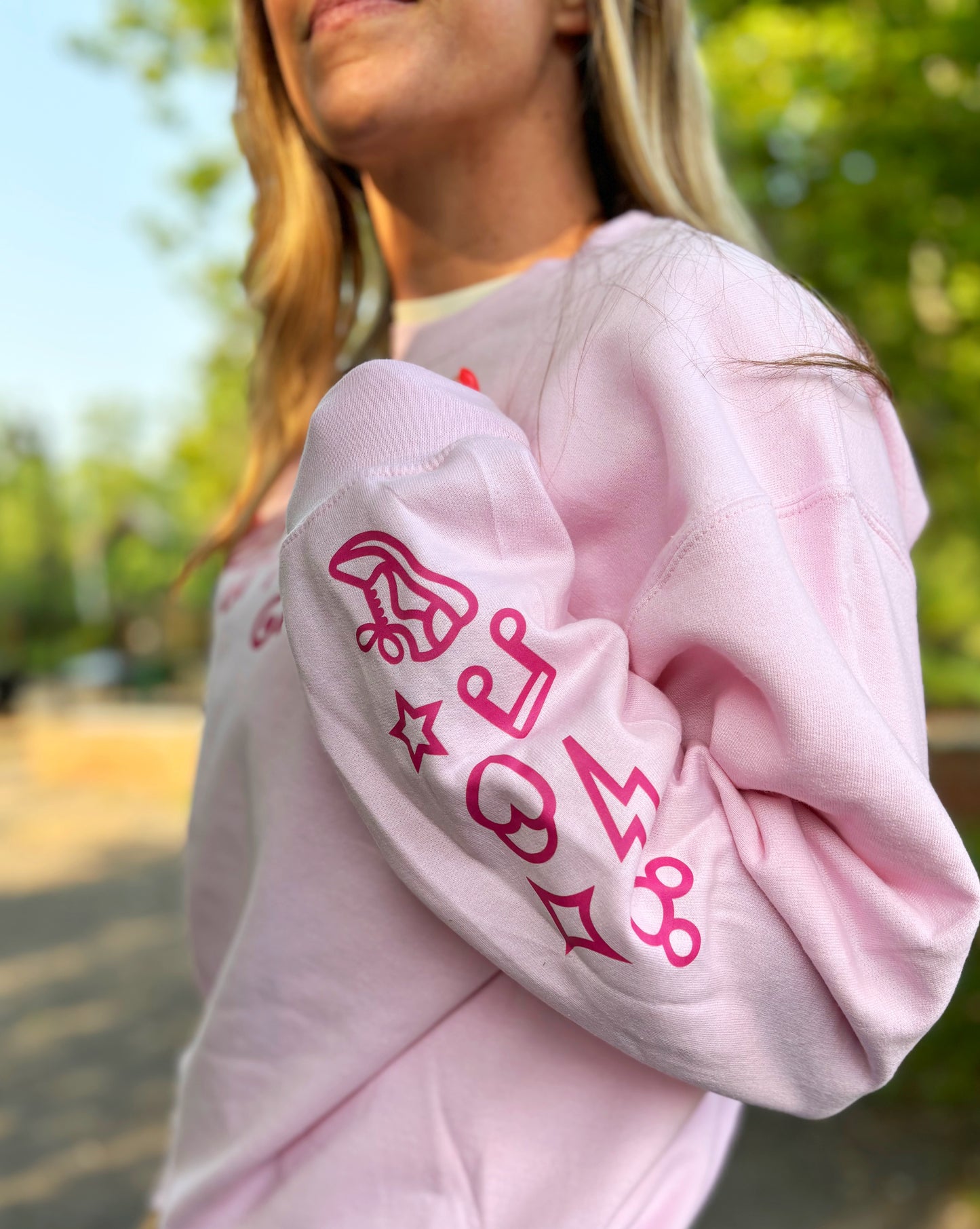 RunFitFab Crewneck Sweatshirt