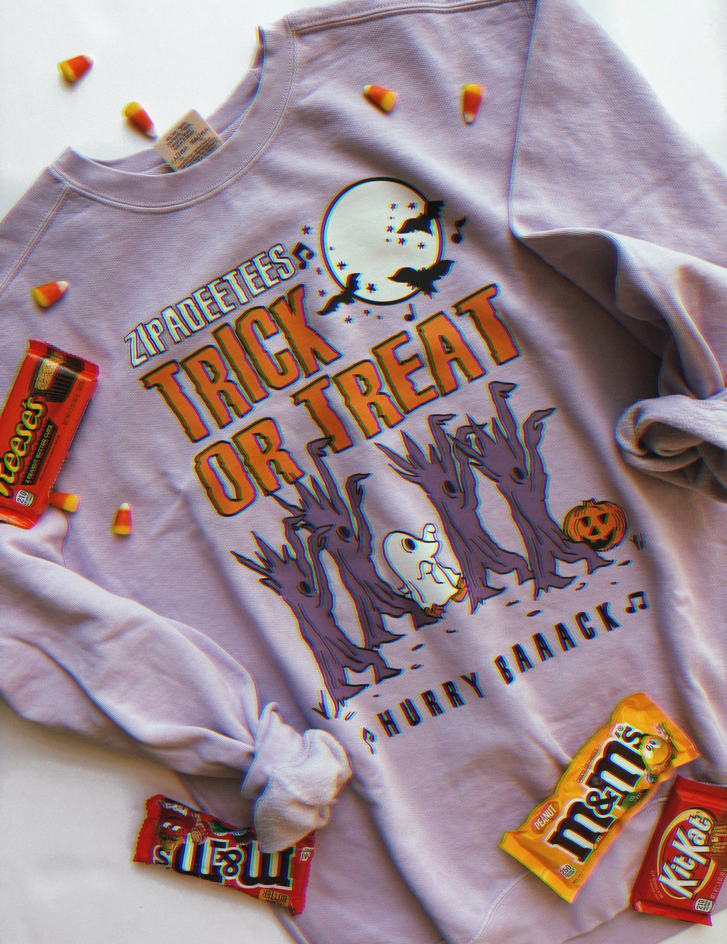 Trick or Treat! Crewneck SWEATSHIRT