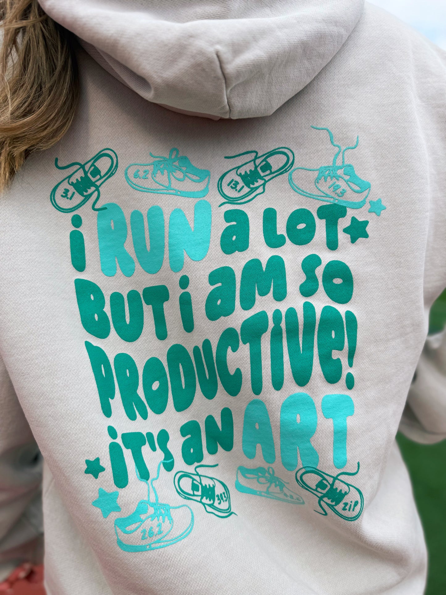 I Run A Lot: Hoodie & Crewneck Sweatshirt
