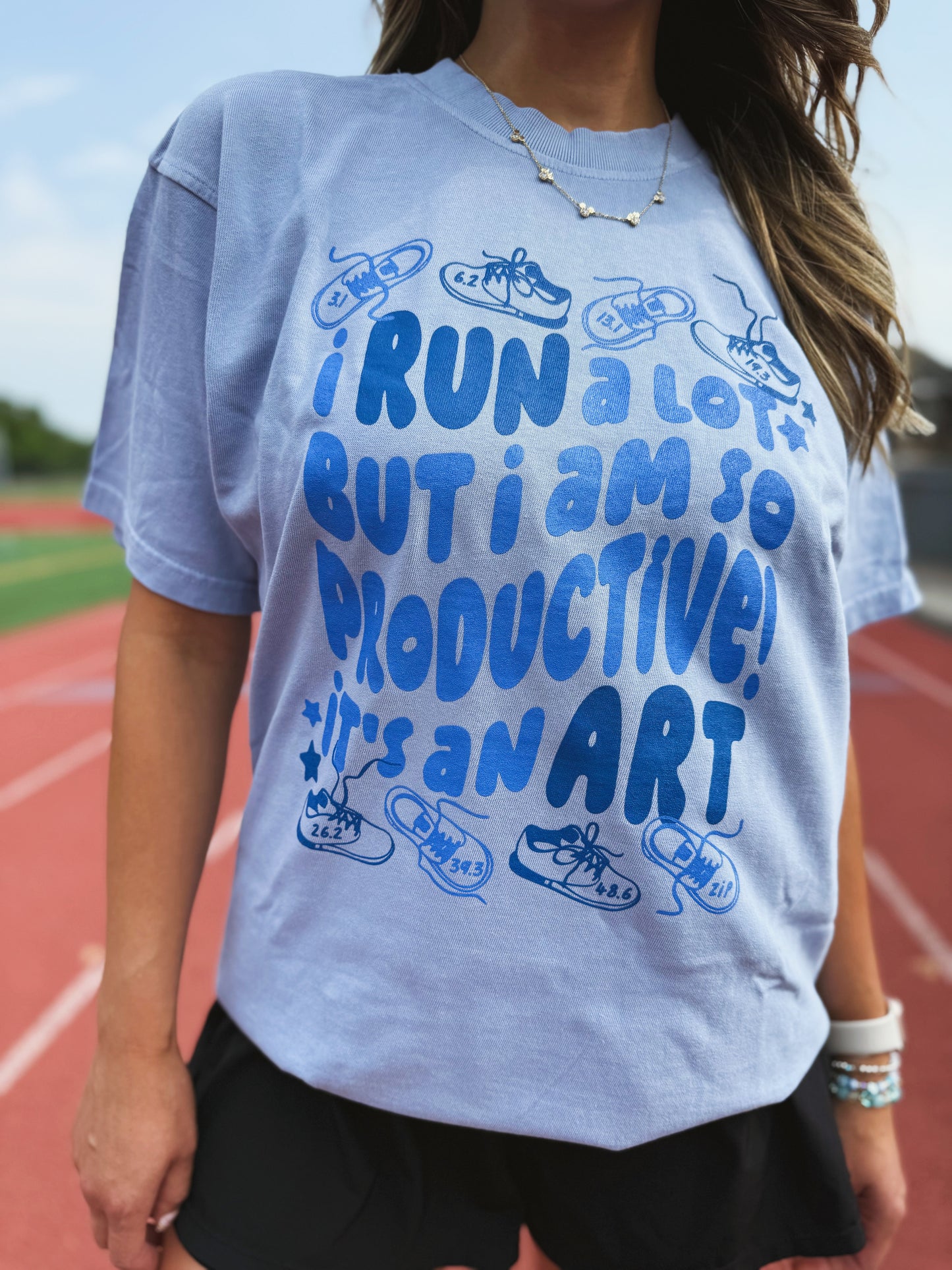 I Run a Lot: Tee