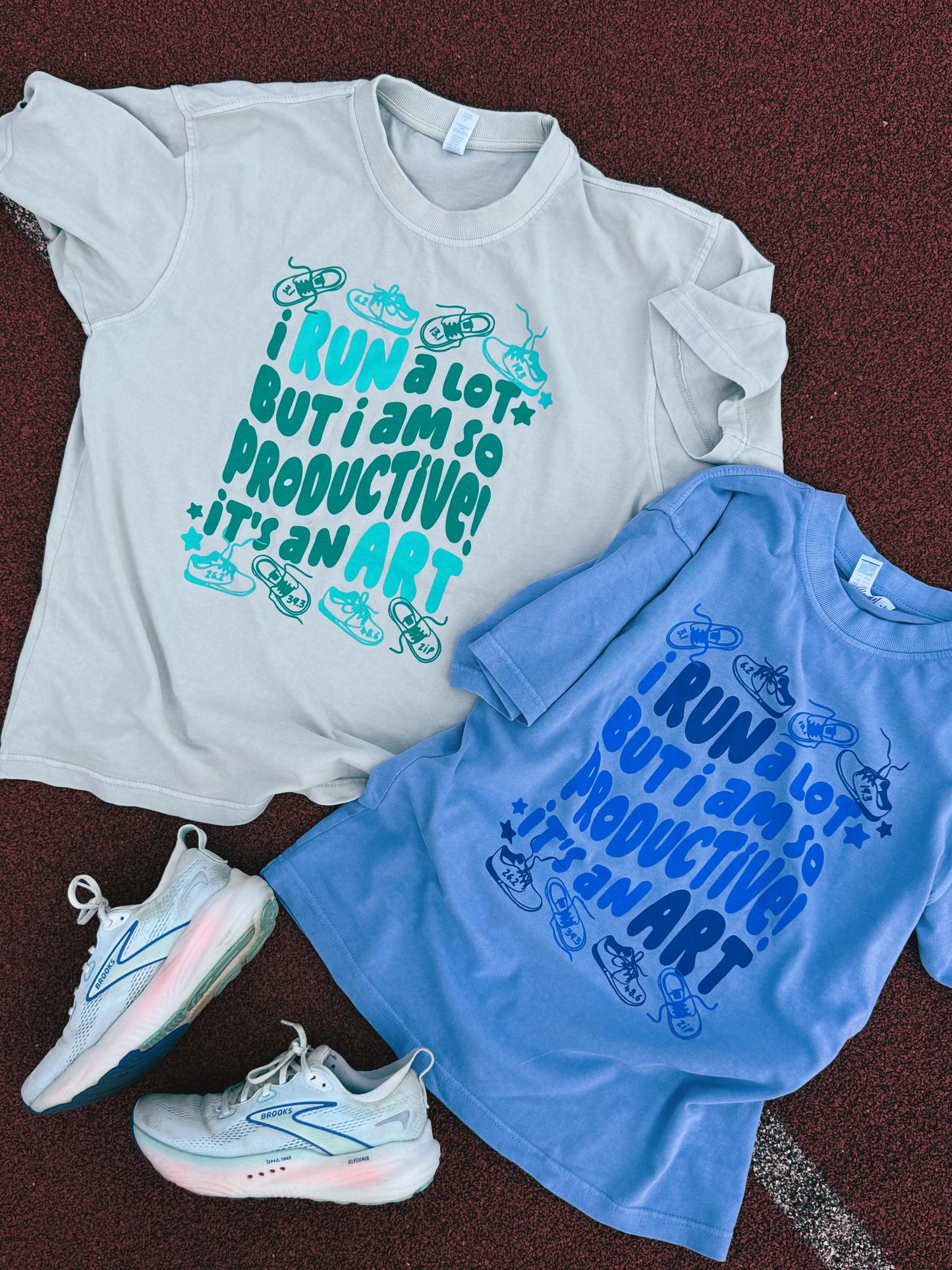 I Run a Lot: Tee