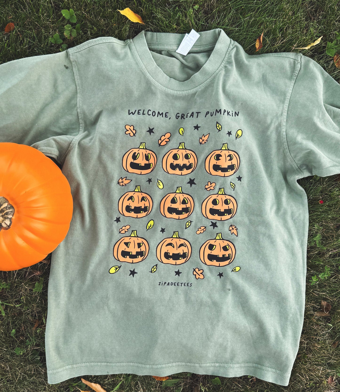 WELCOME, GREAT PUMPKIN