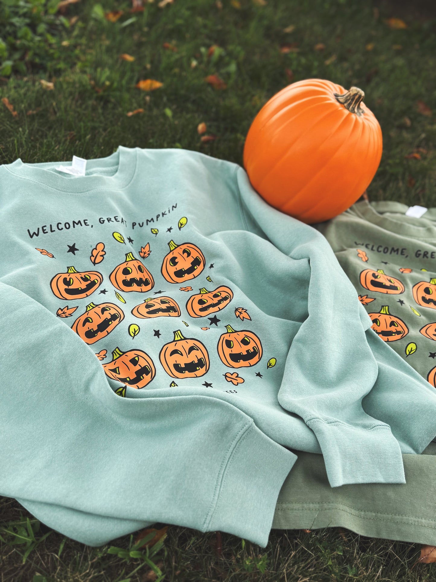 WELCOME, GREAT PUMPKIN