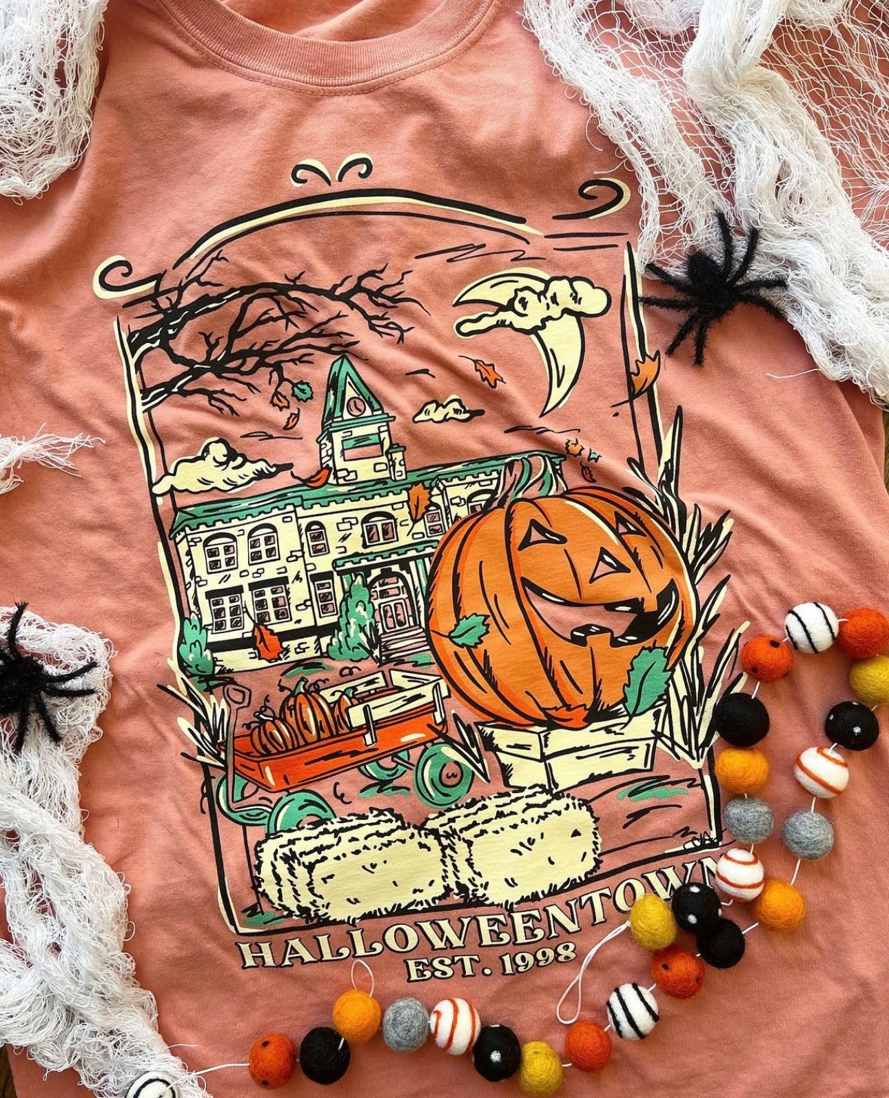 ORIGINAL HALLOWEENTOWN: T-SHIRT