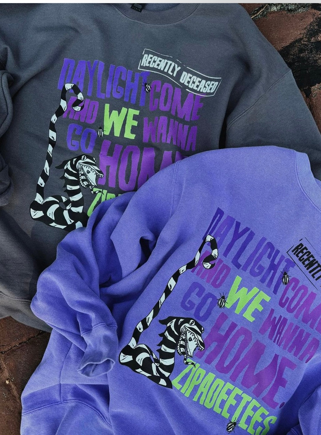 Recently Deceased Crewneck SWEATSHIRT