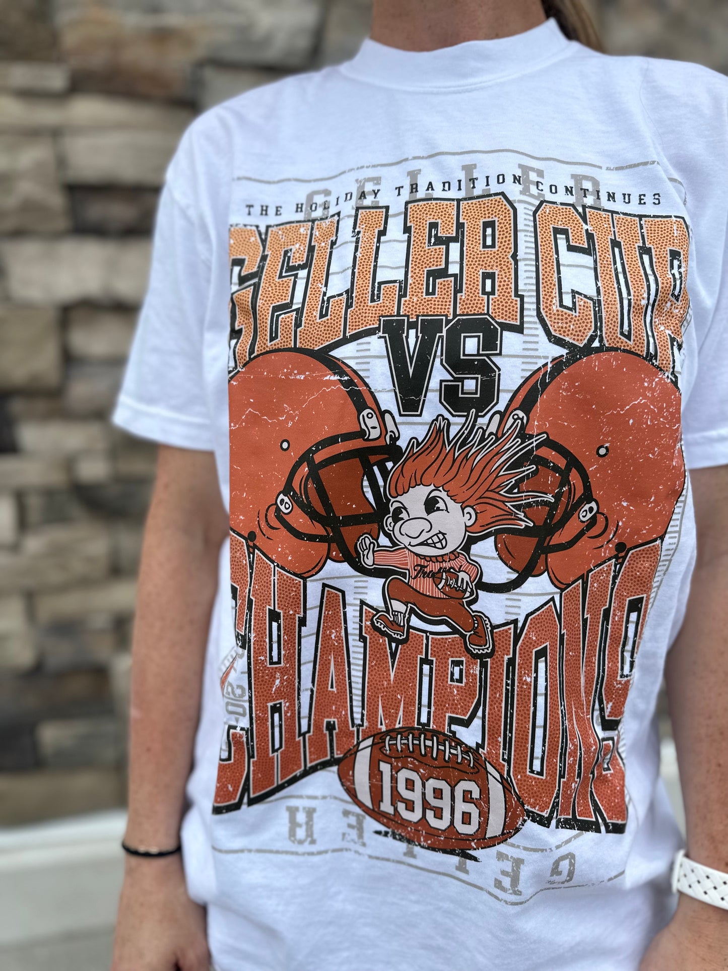 GELLER CUP CHAMPIONS T-SHIRT