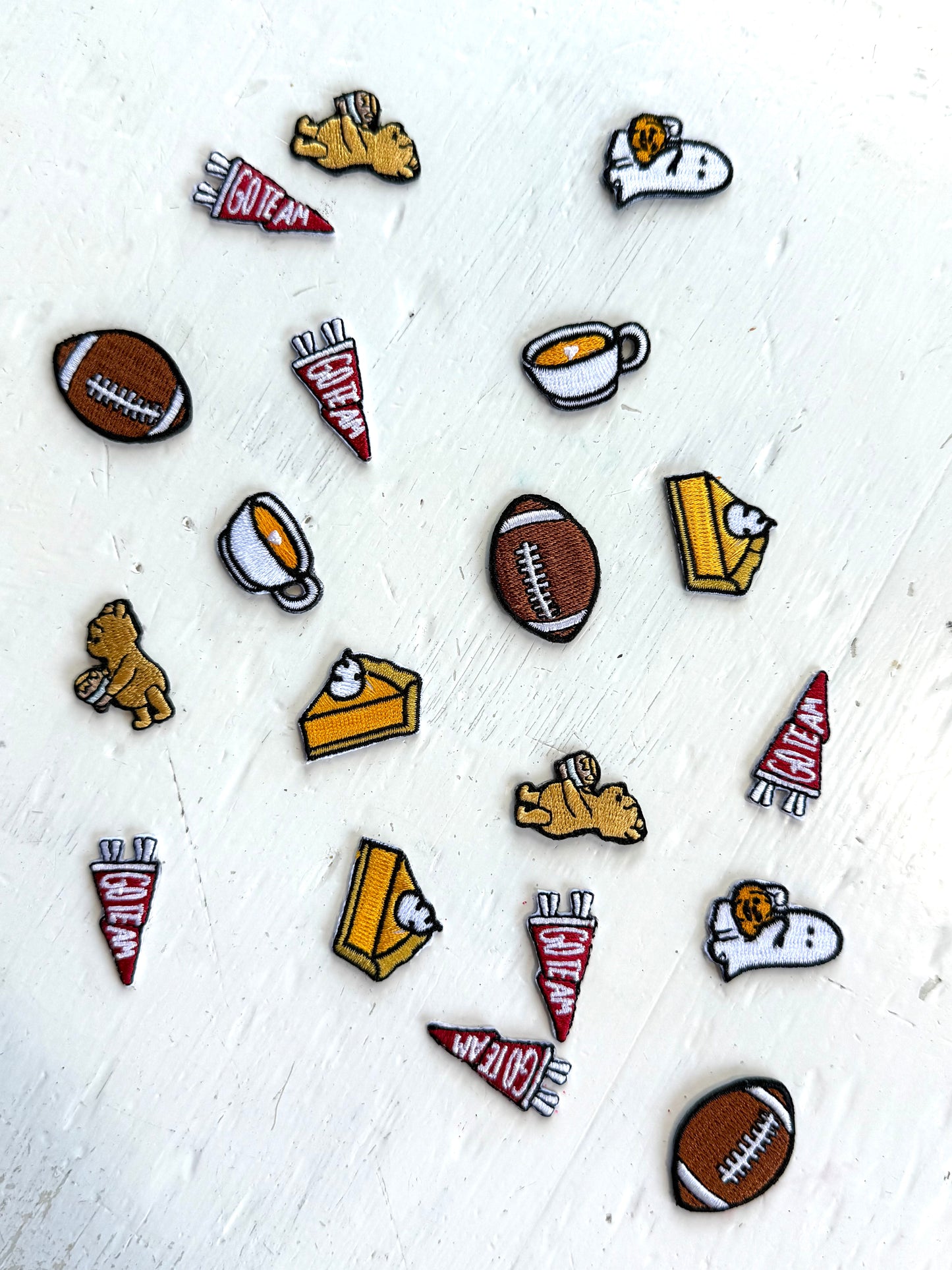 Iron-On Hat Patches