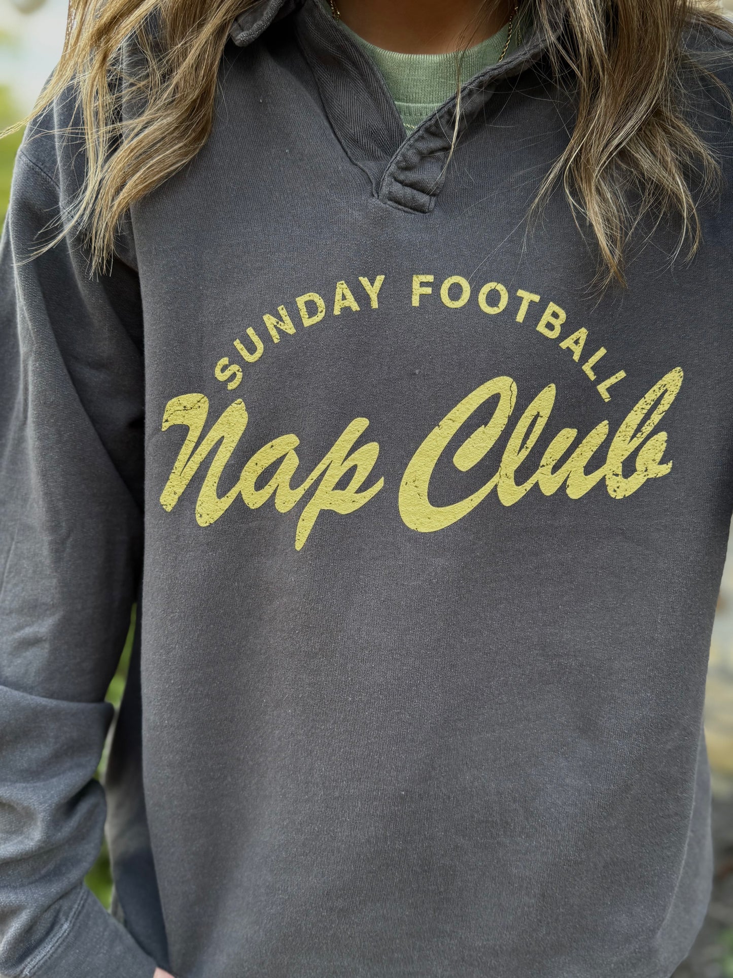 SUNDAY FOOTBALL NAP CLUB