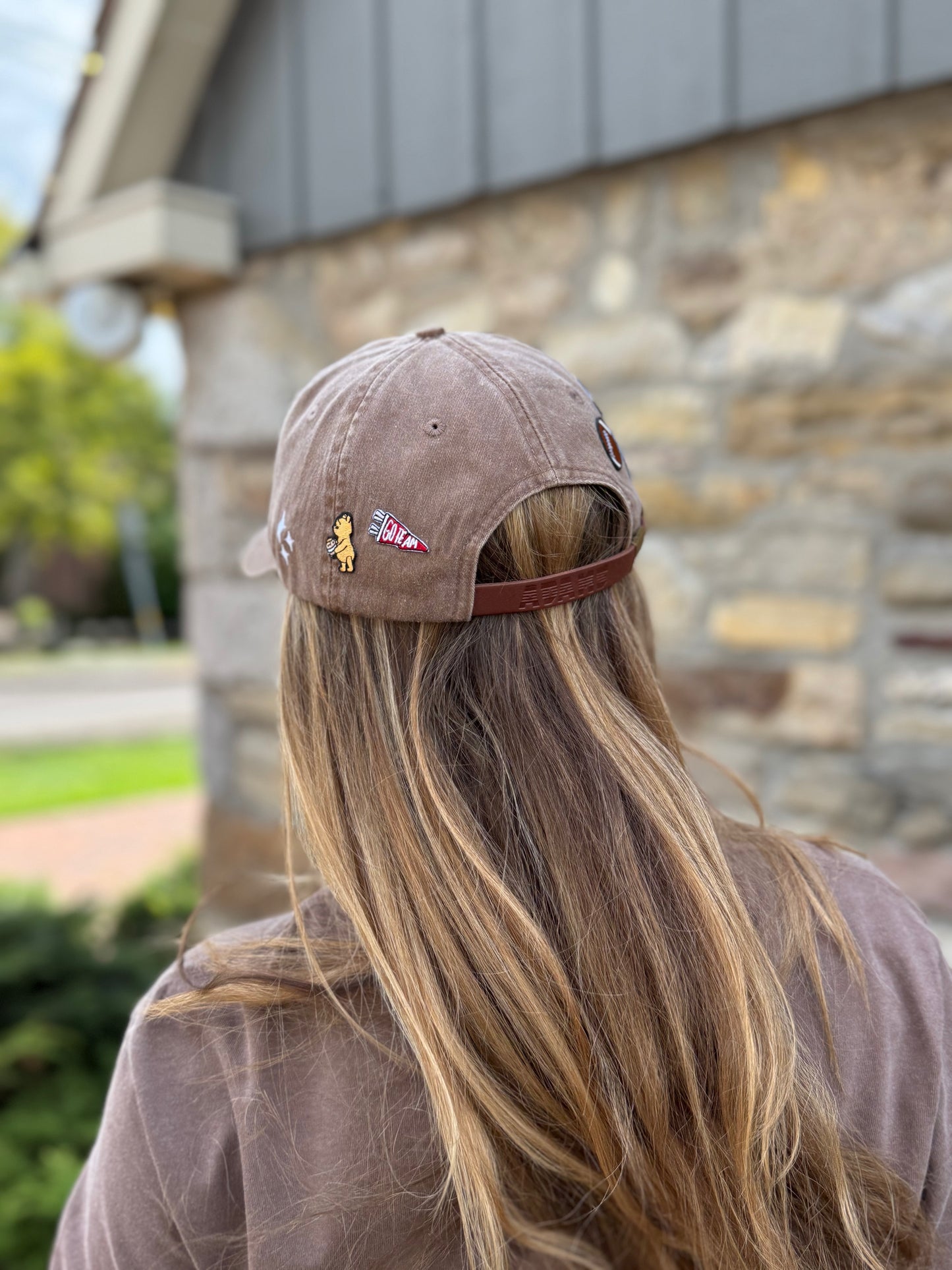 Iron-On Hat Patches