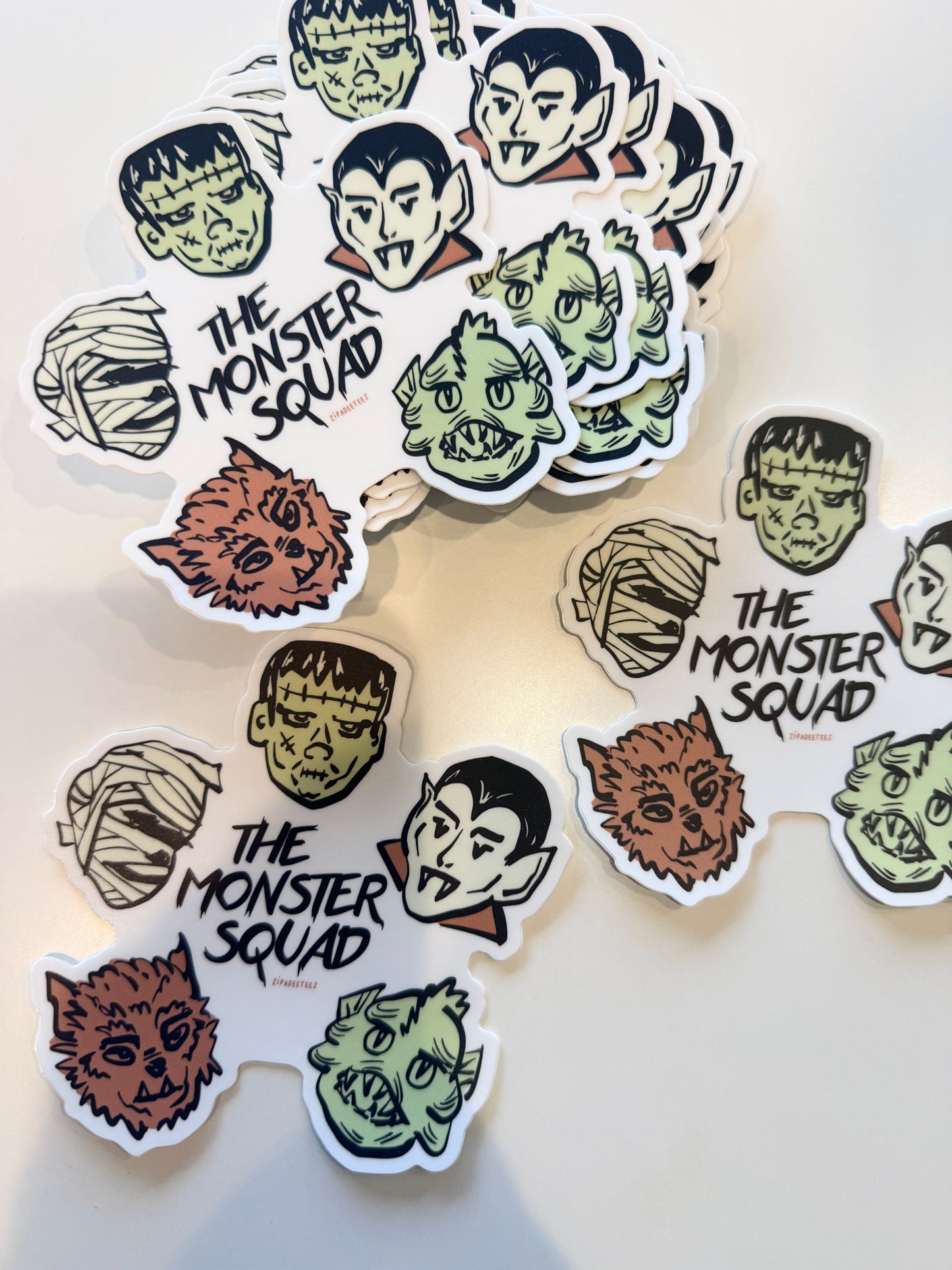 MONSTER SQUAD STICKER