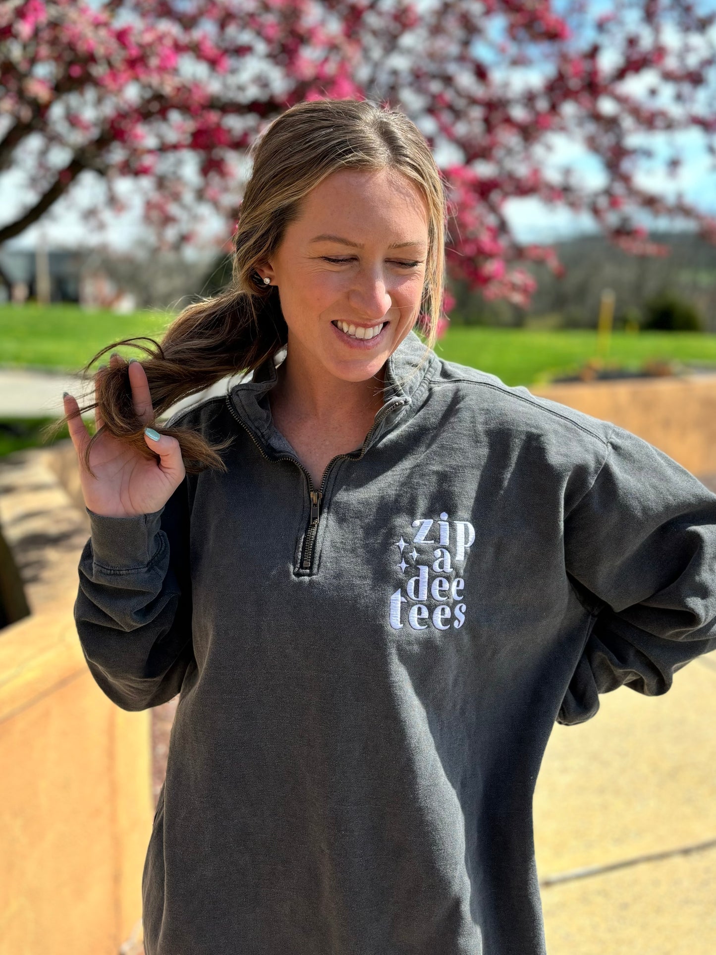 Zip Anniversary 1/4 Zip