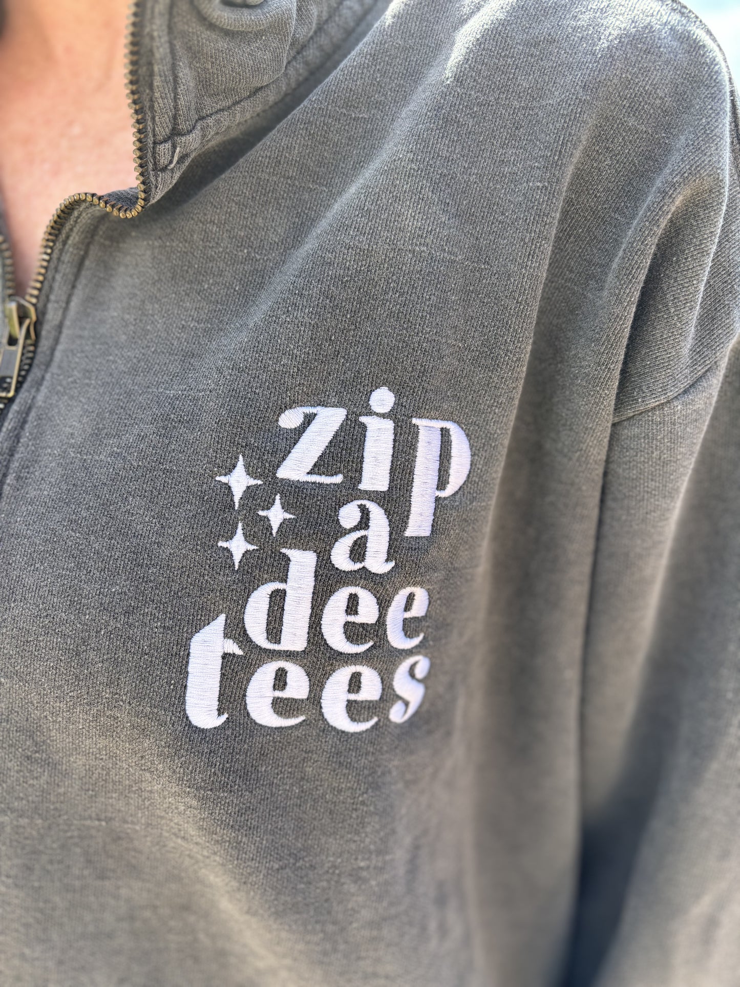 Zip Anniversary 1/4 Zip