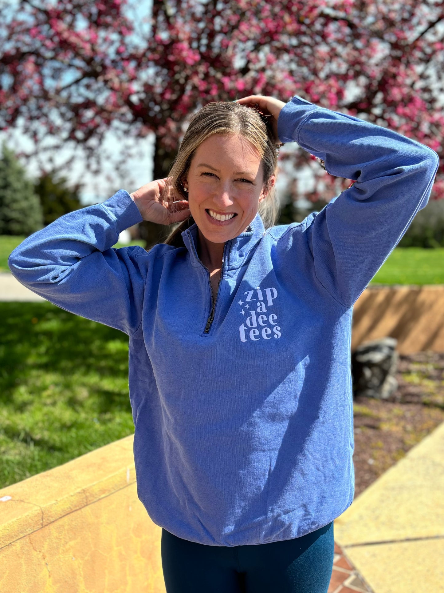 Zip Anniversary 1/4 Zip