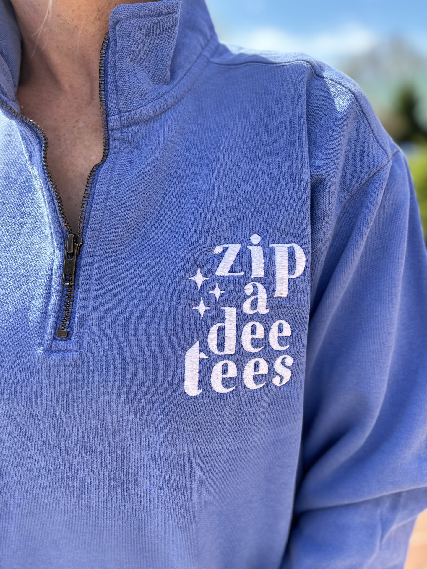 Zip Anniversary 1/4 Zip