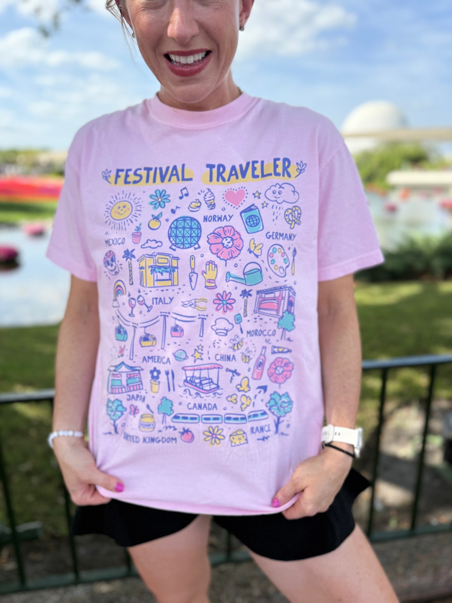Festival Traveler