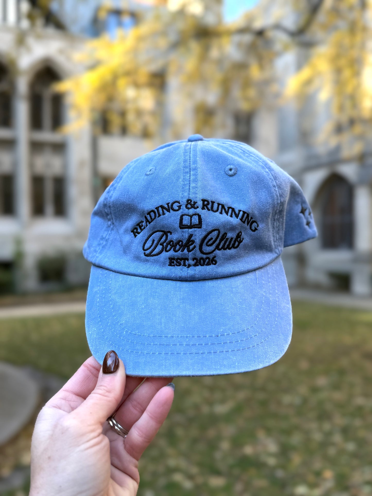 Reading & Running Hat