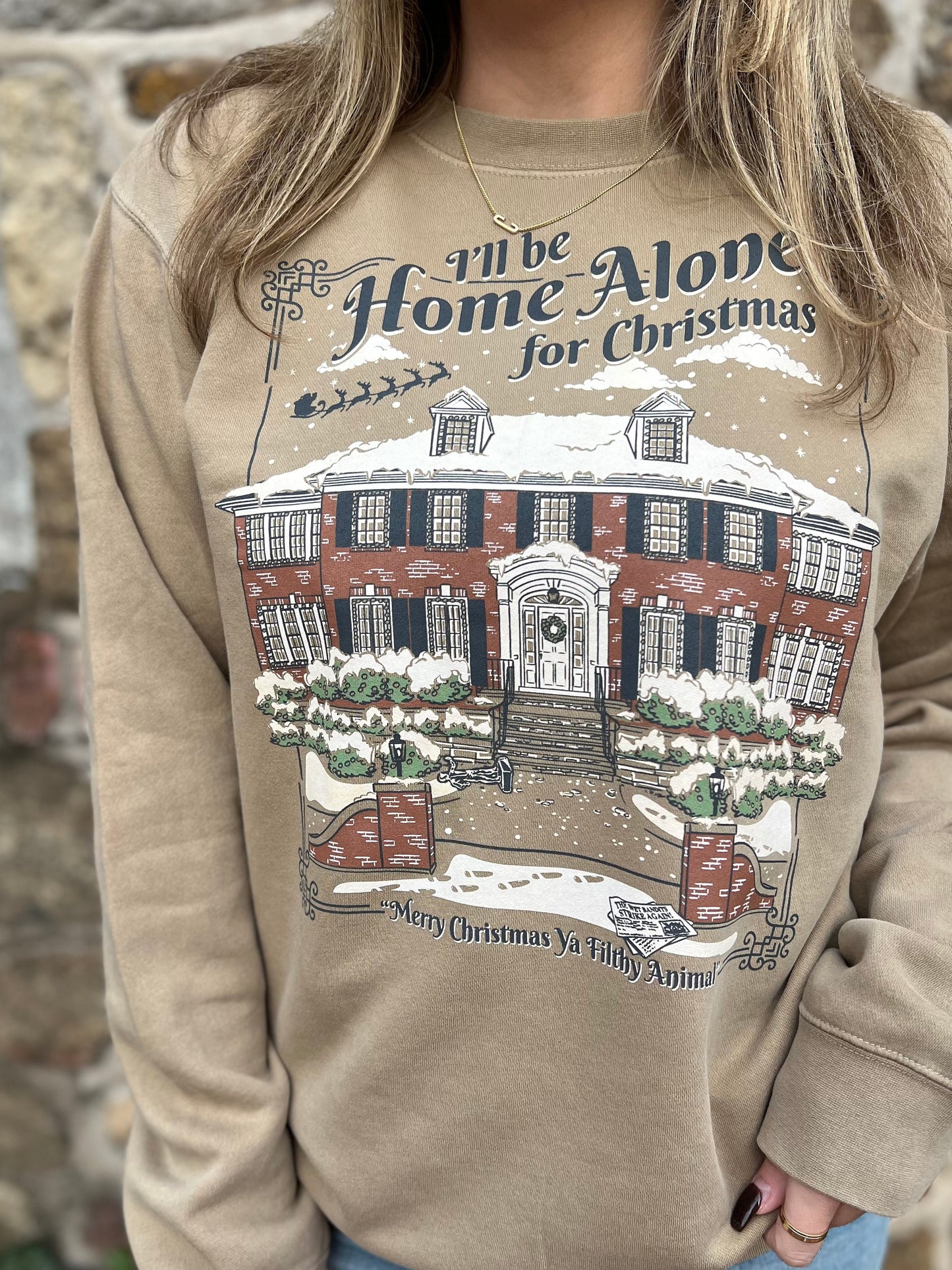 Home Alone For Christmas