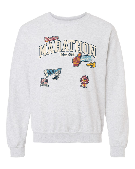 Marathon Book Club Crewneck