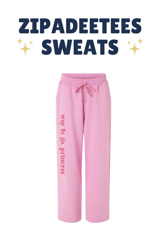Princess Crown Sweatpants