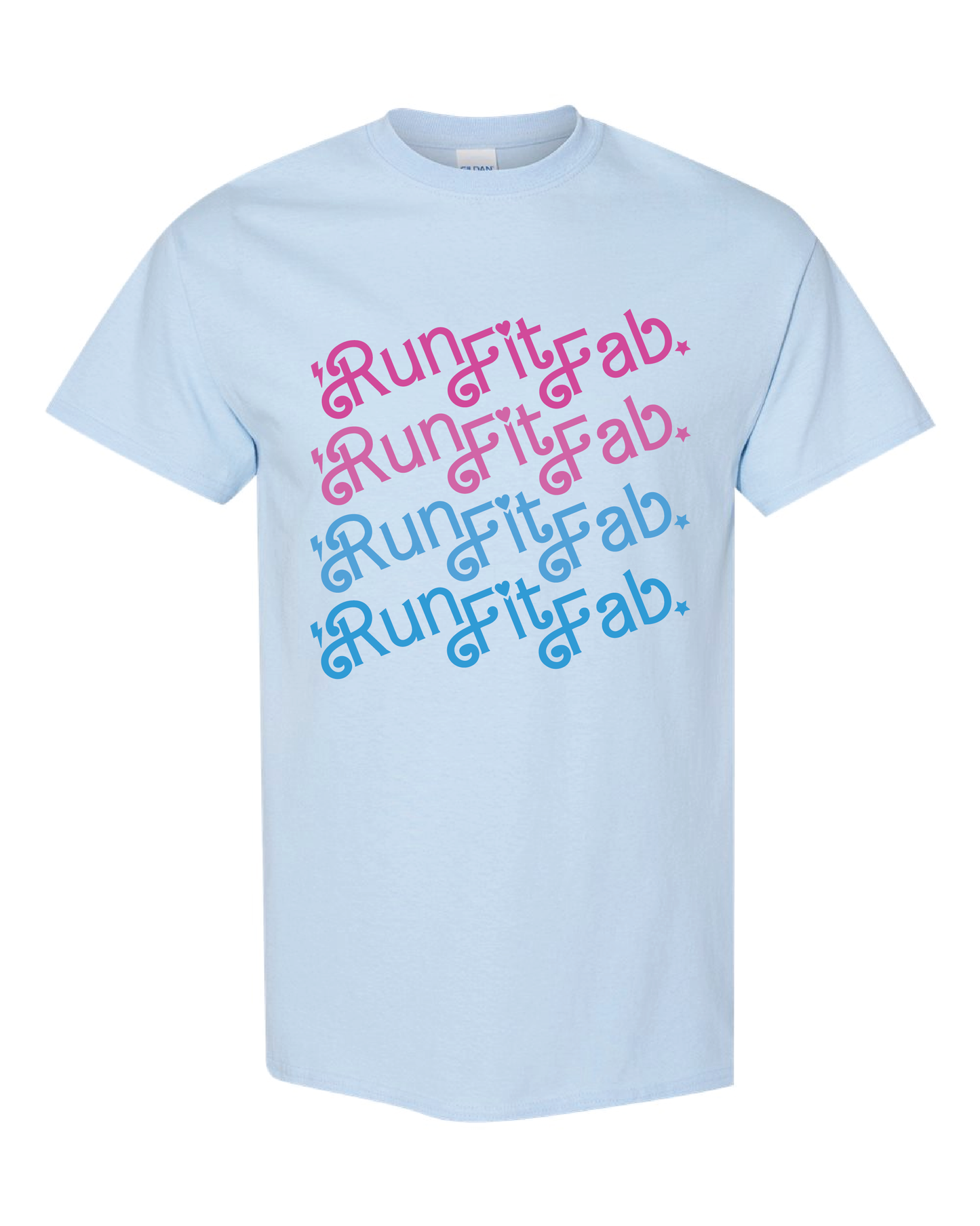 RunFitFab T-Shirts