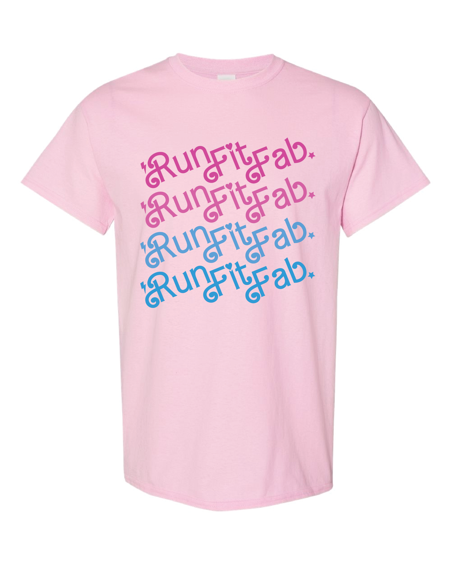 RunFitFab T-Shirts