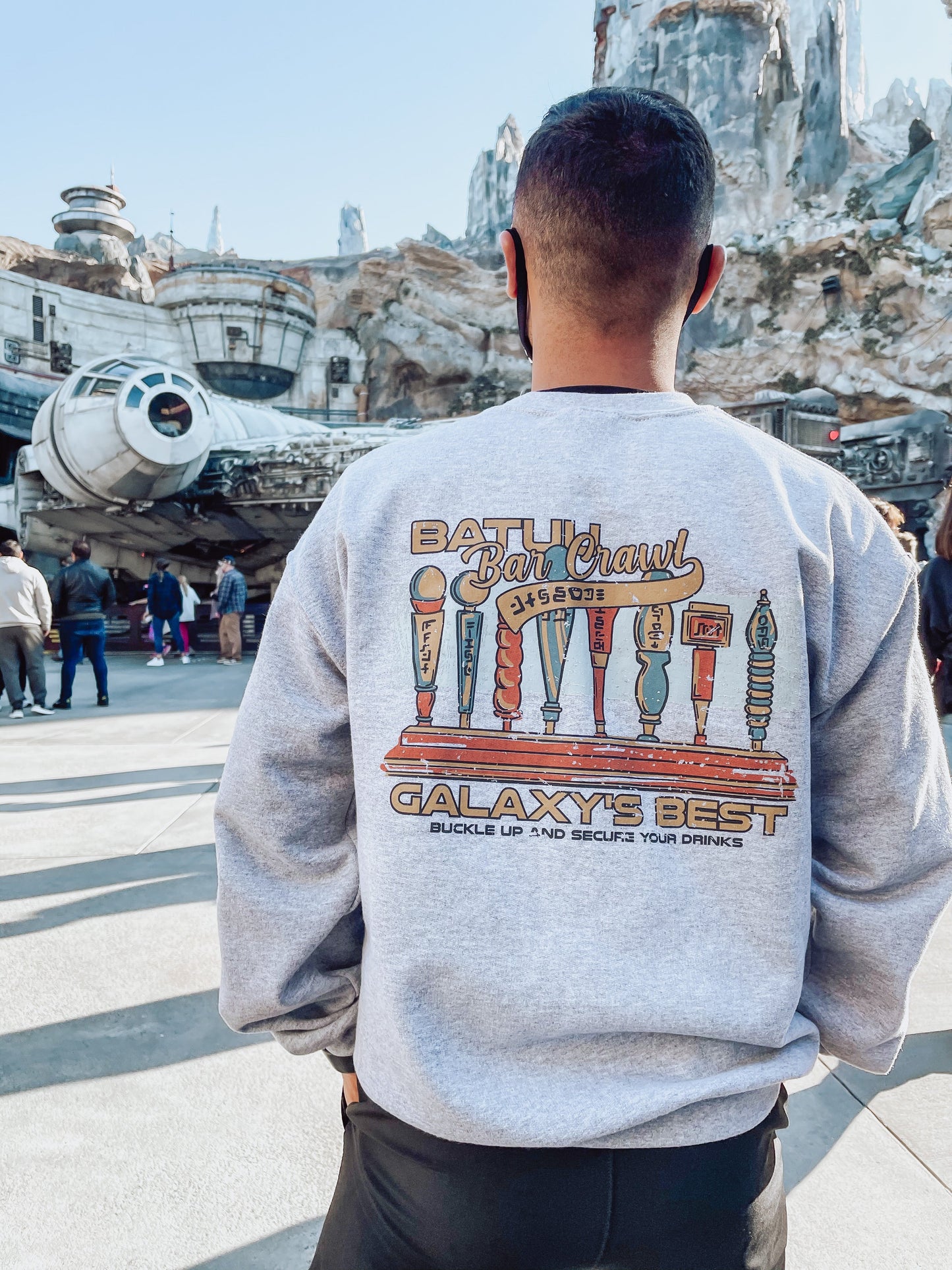 BATUU Bar Crawl Crewneck