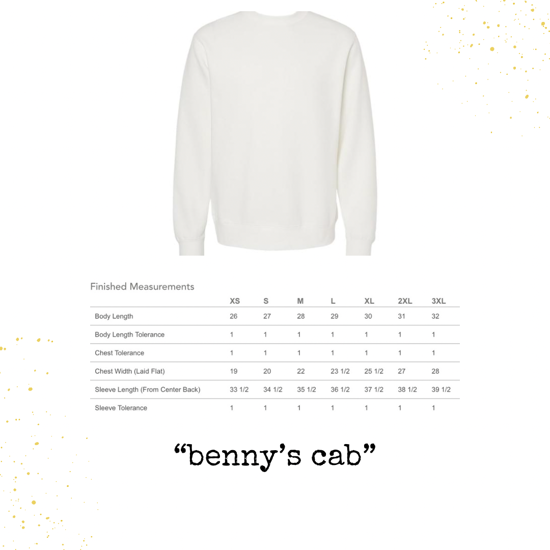 BENNY'S CAB