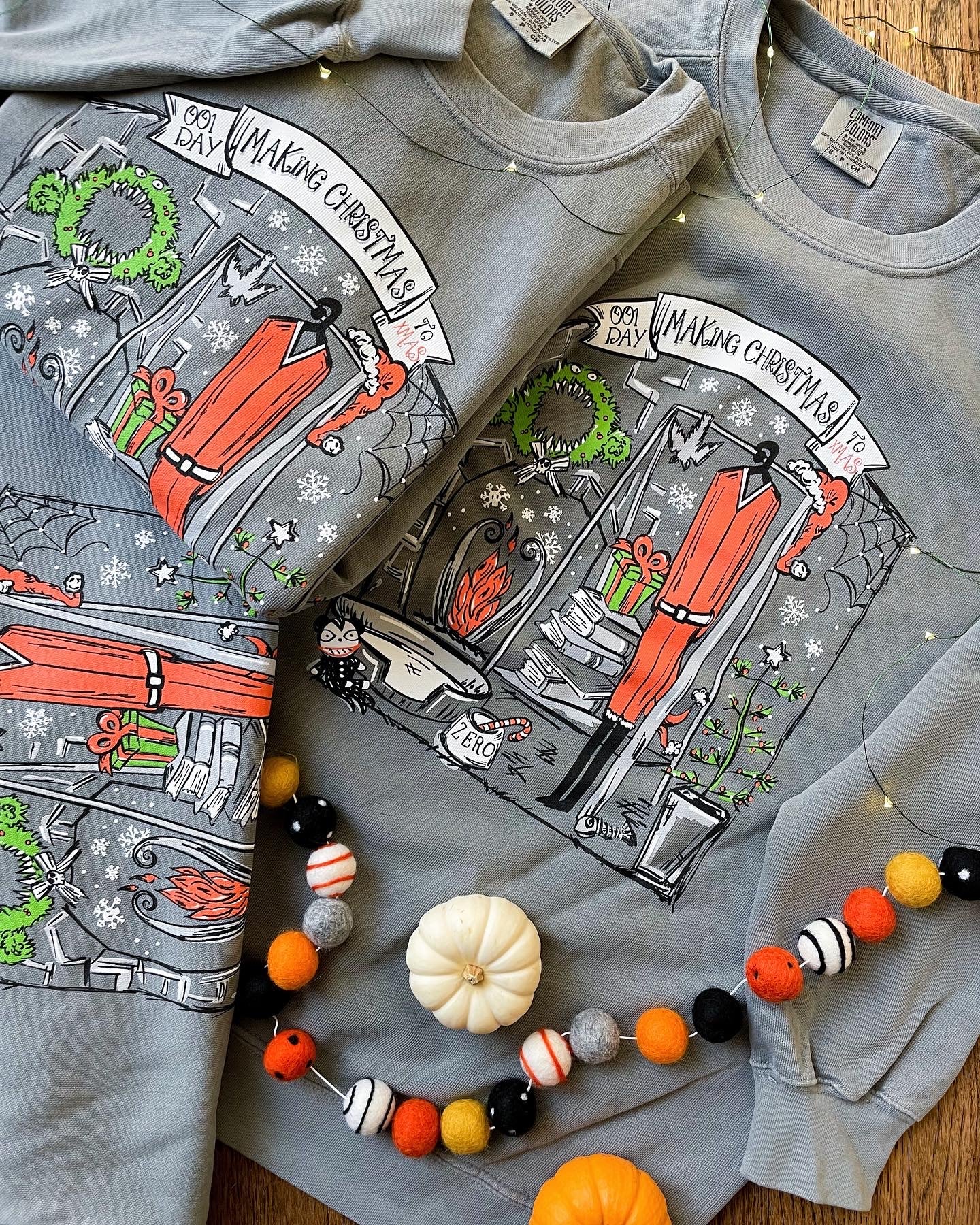 MAKING CHRISTMAS: CREWNECK SWEATSHIRT