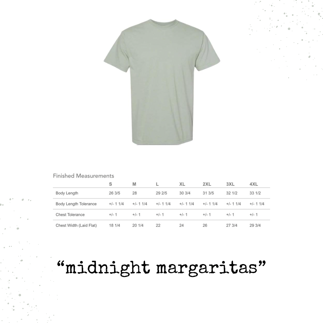 MIDNIGHT MARGARITAS