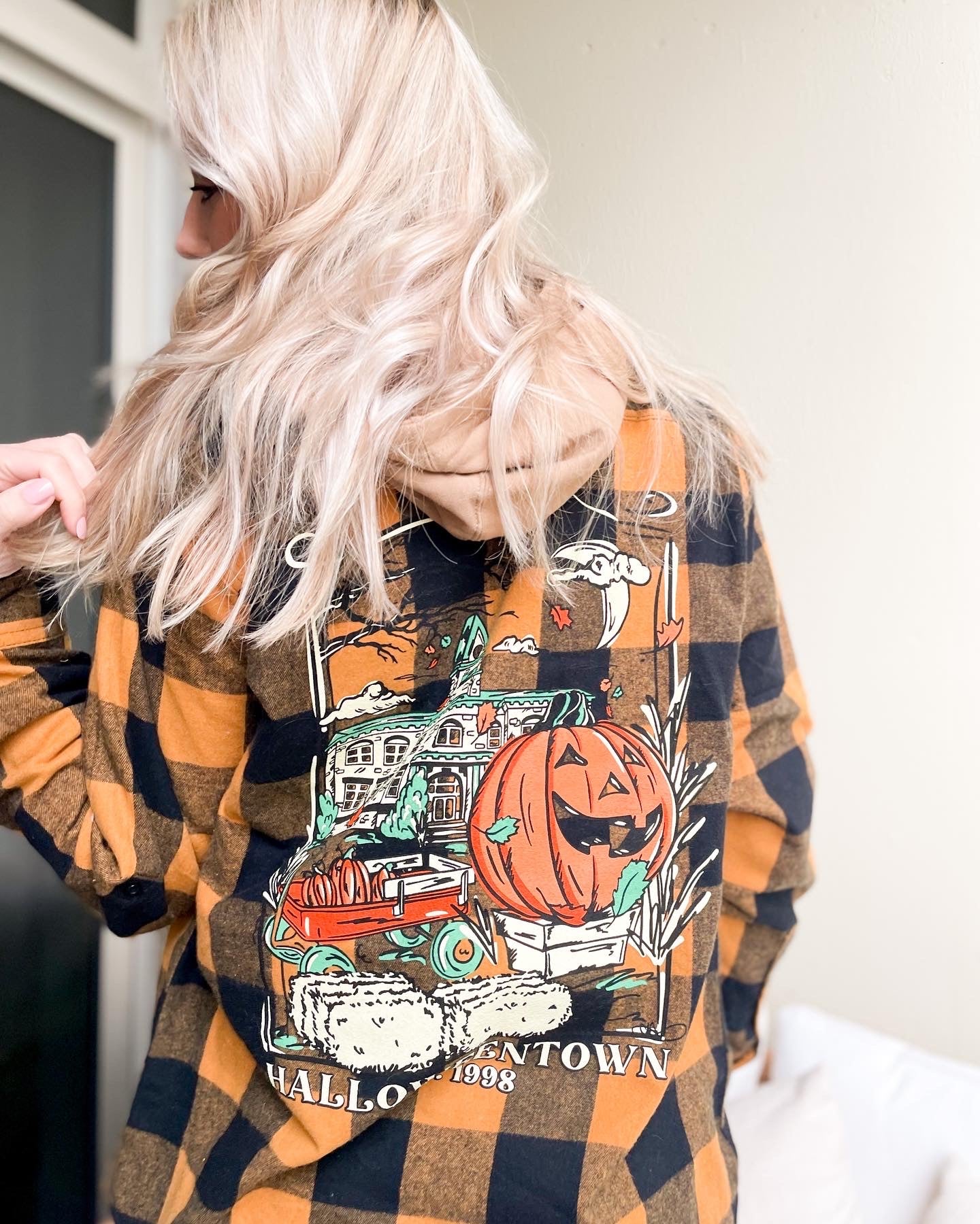 HALLOWEENTOWN FLANNEL