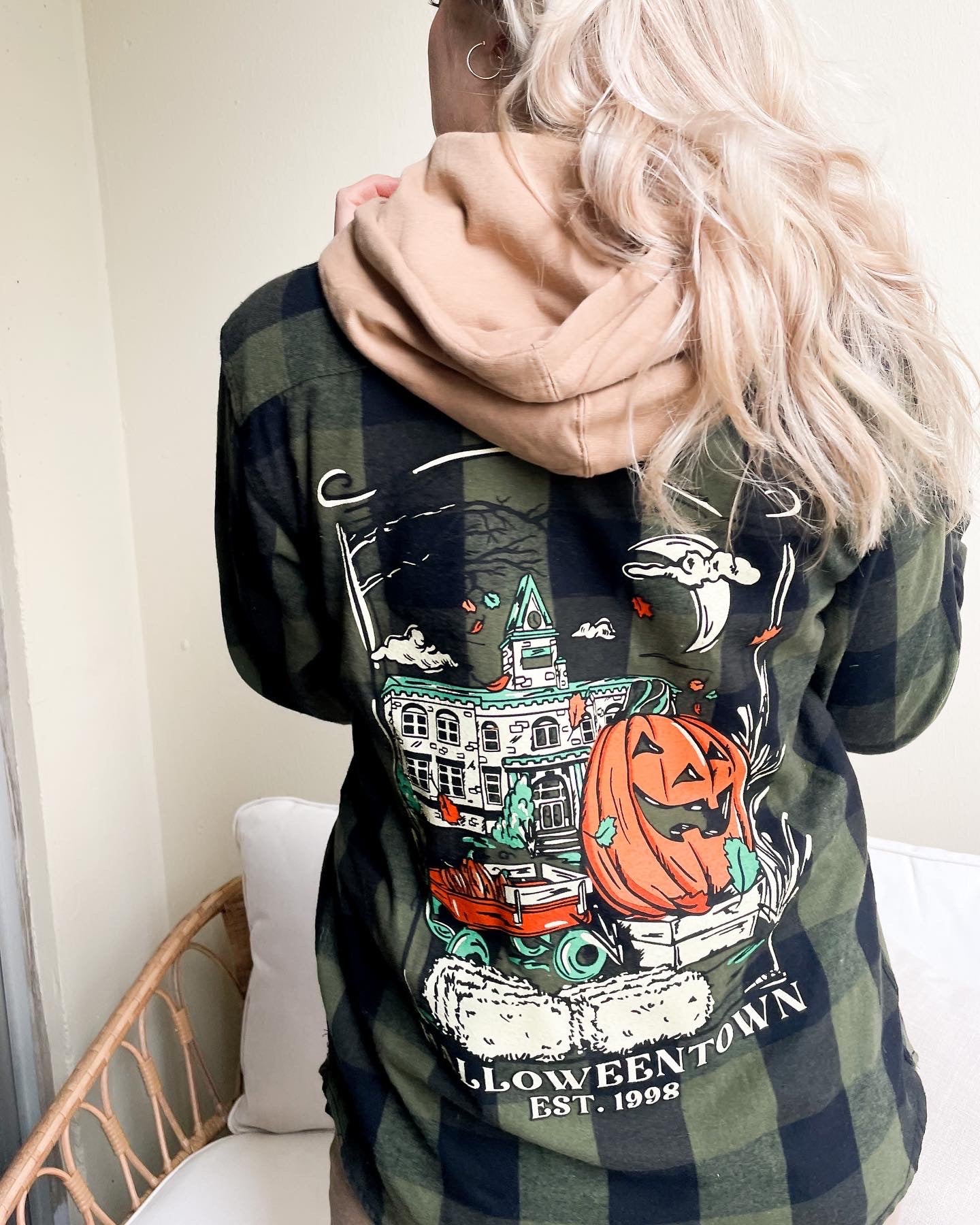 HALLOWEENTOWN FLANNEL