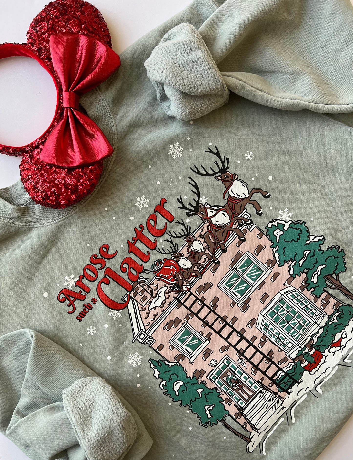 CLATTER & CO CREWNECK SWEATSHIRT