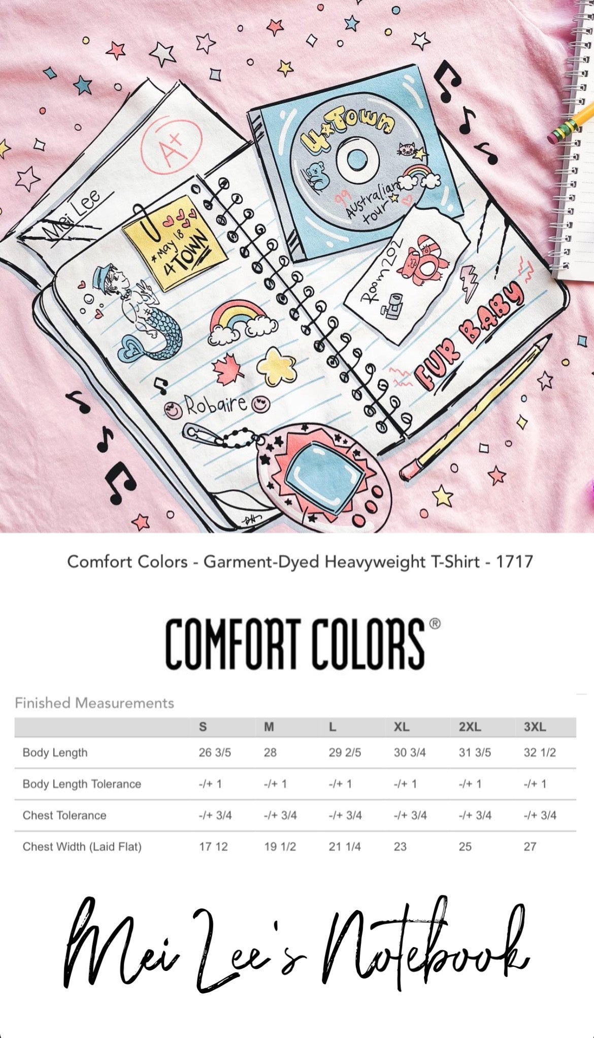 Mei Lee’s Notebook