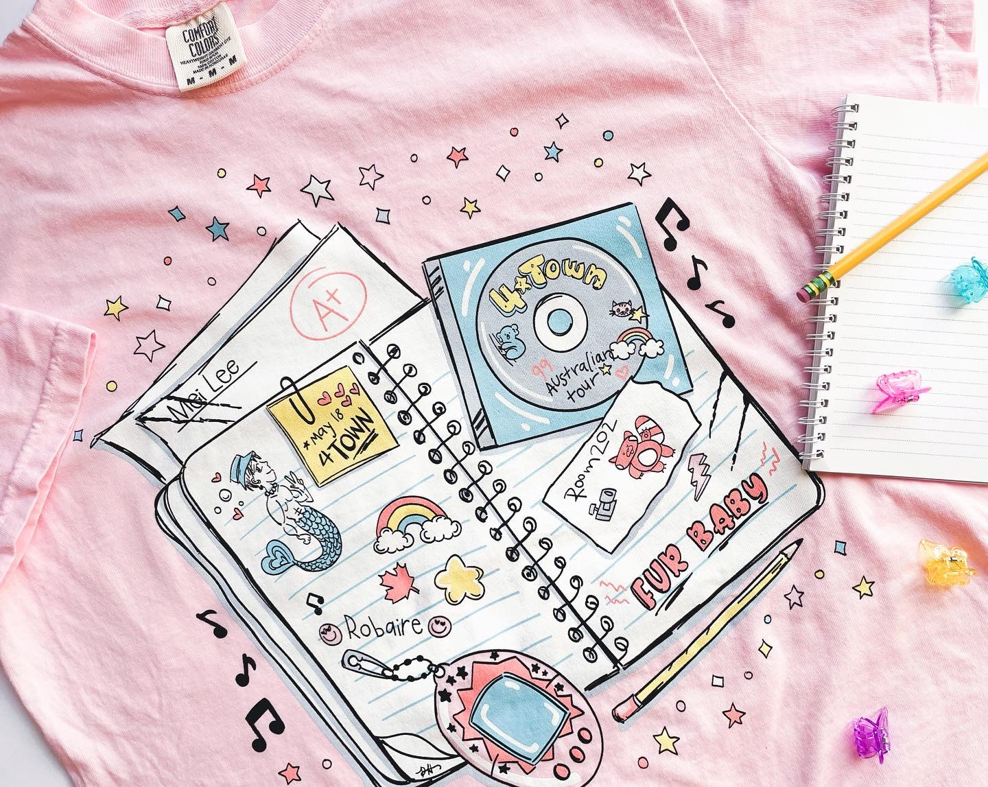 Mei Lee’s Notebook