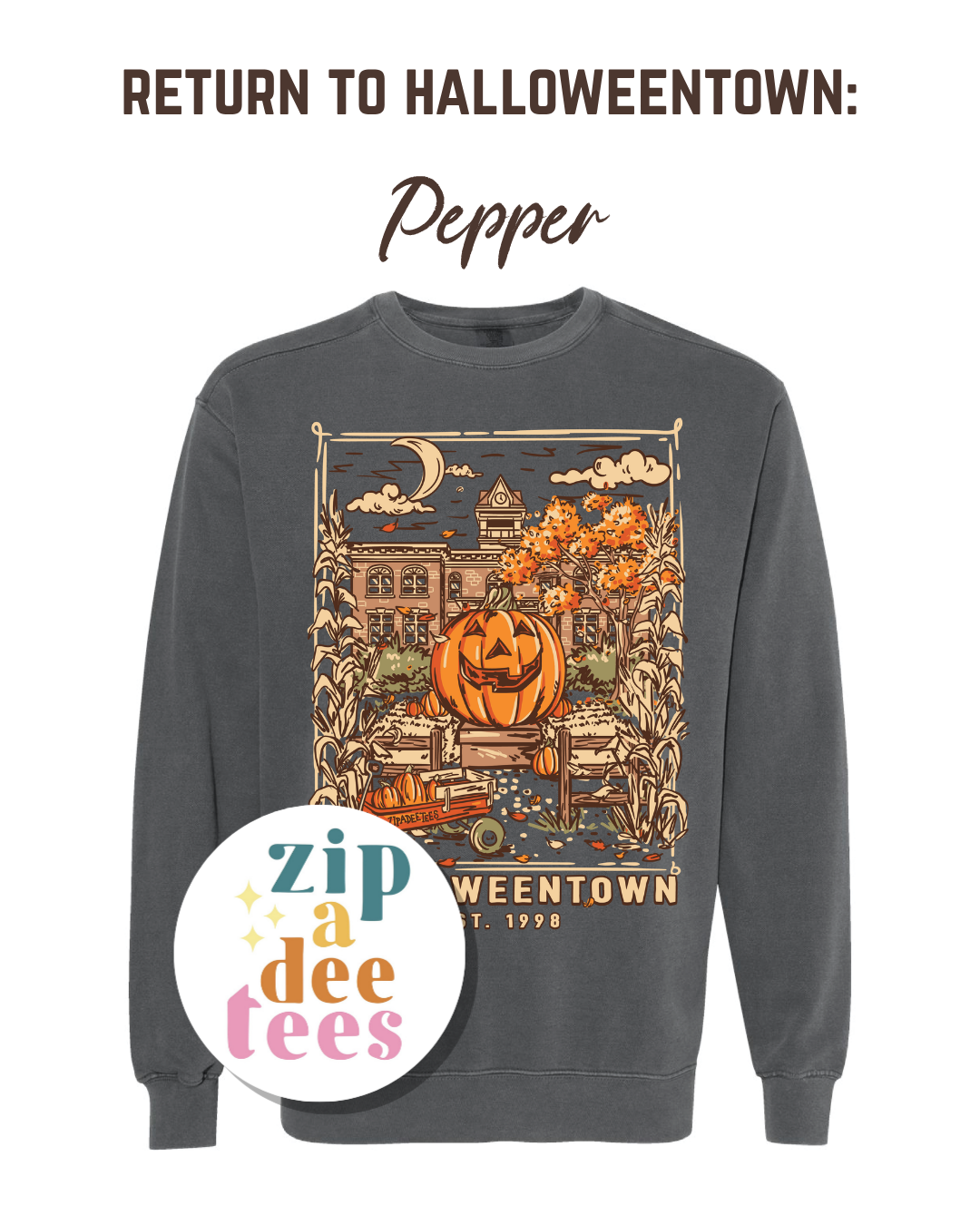 RETURN TO HALLOWEENTOWN: PRE-ORDER